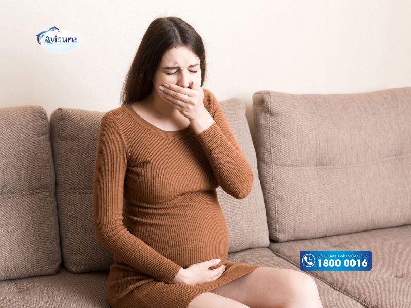 Dưa hấu giúp giảm buồn nôn, ốm nghén ở mẹ bầu